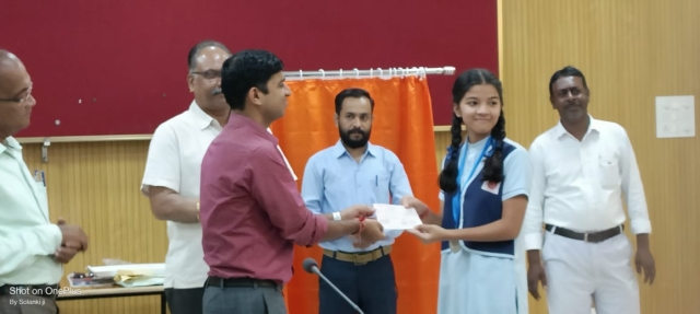 PSY Meritorious honor in Sagar Collectorate